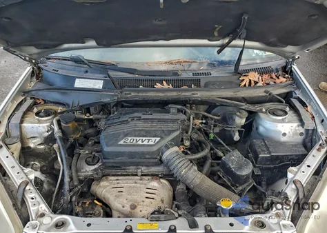 2002 Toyota Rav4 z USA, uszkodzony, nr VIN JTEHH20V020166049